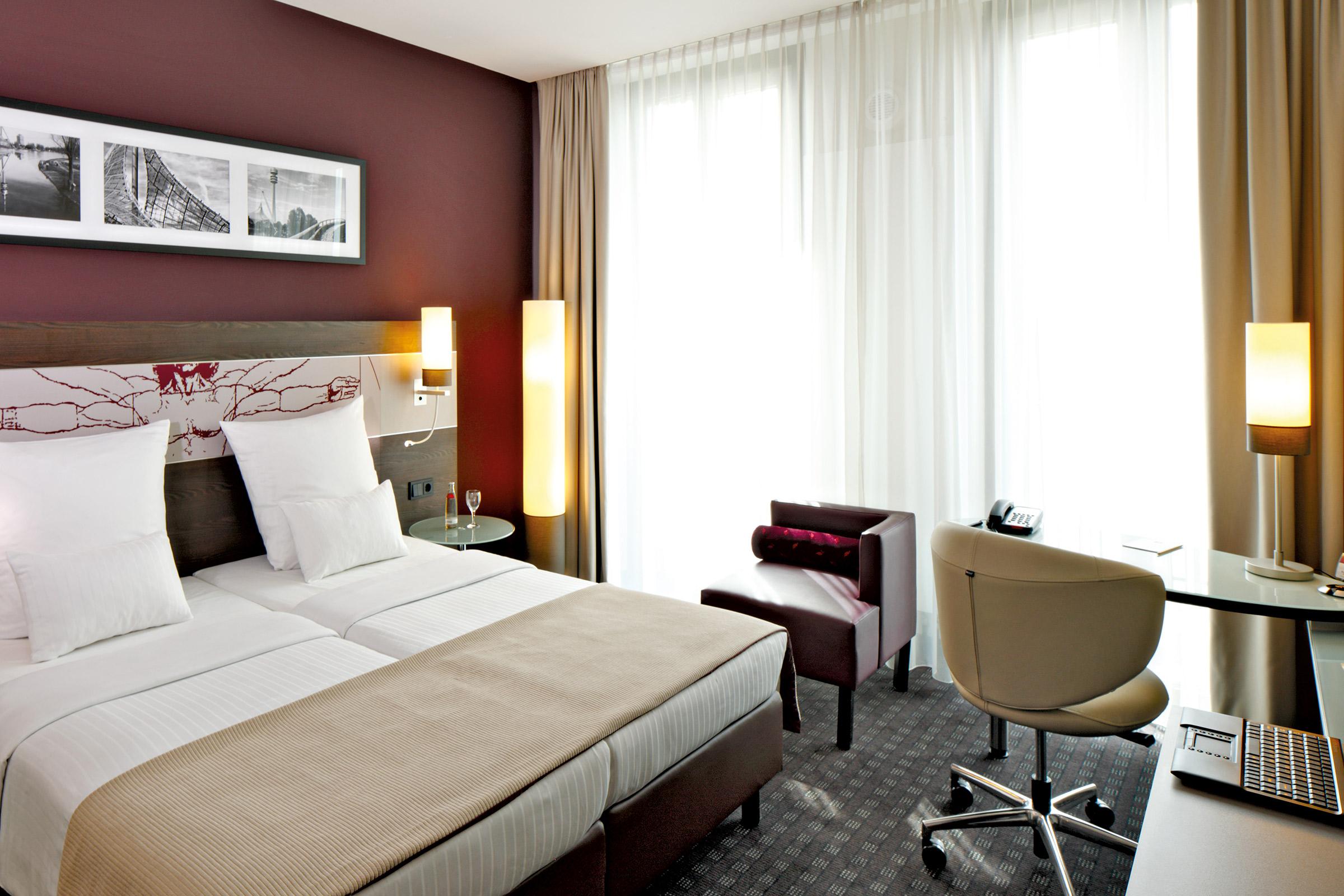 Leonardo Royal Hotel München Ngoại thất bức ảnh