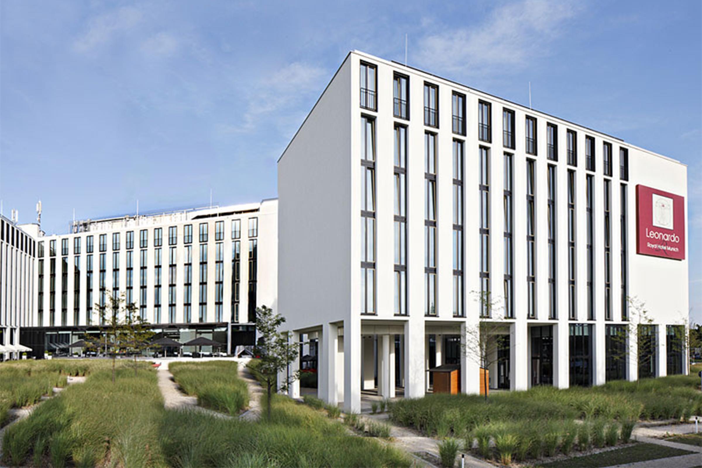 Leonardo Royal Hotel München Ngoại thất bức ảnh