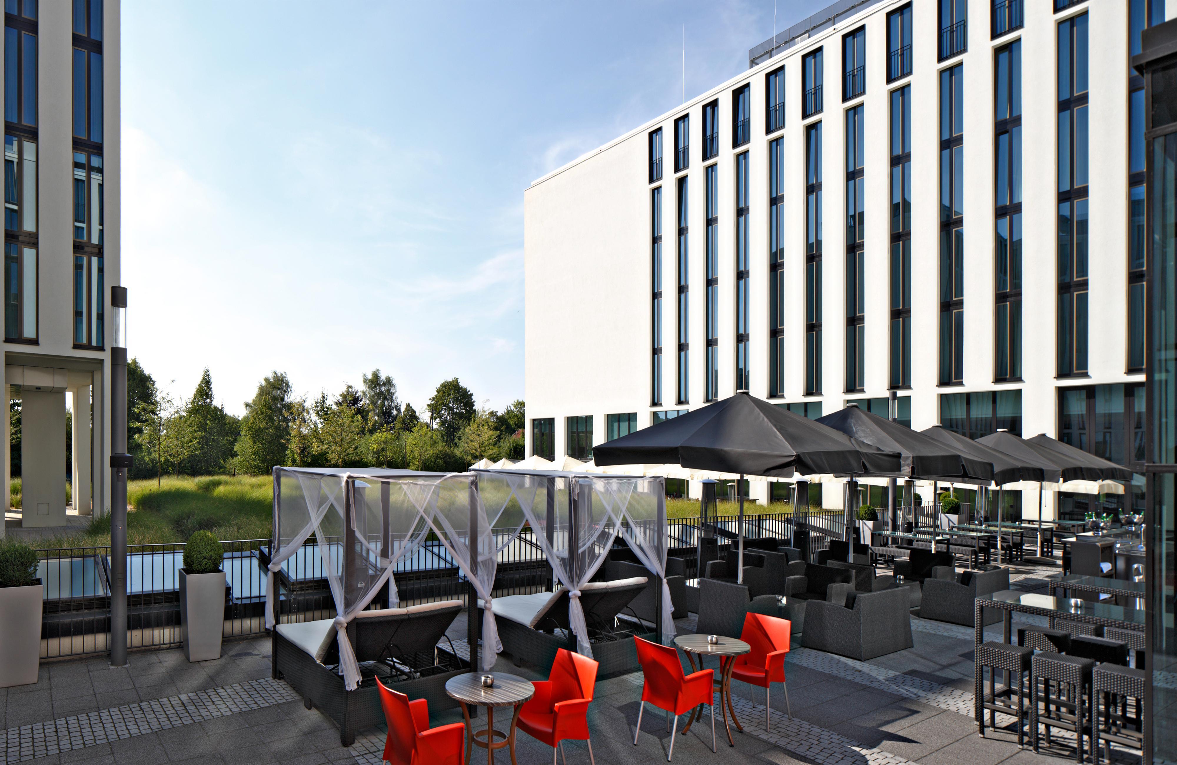 Leonardo Royal Hotel München Ngoại thất bức ảnh