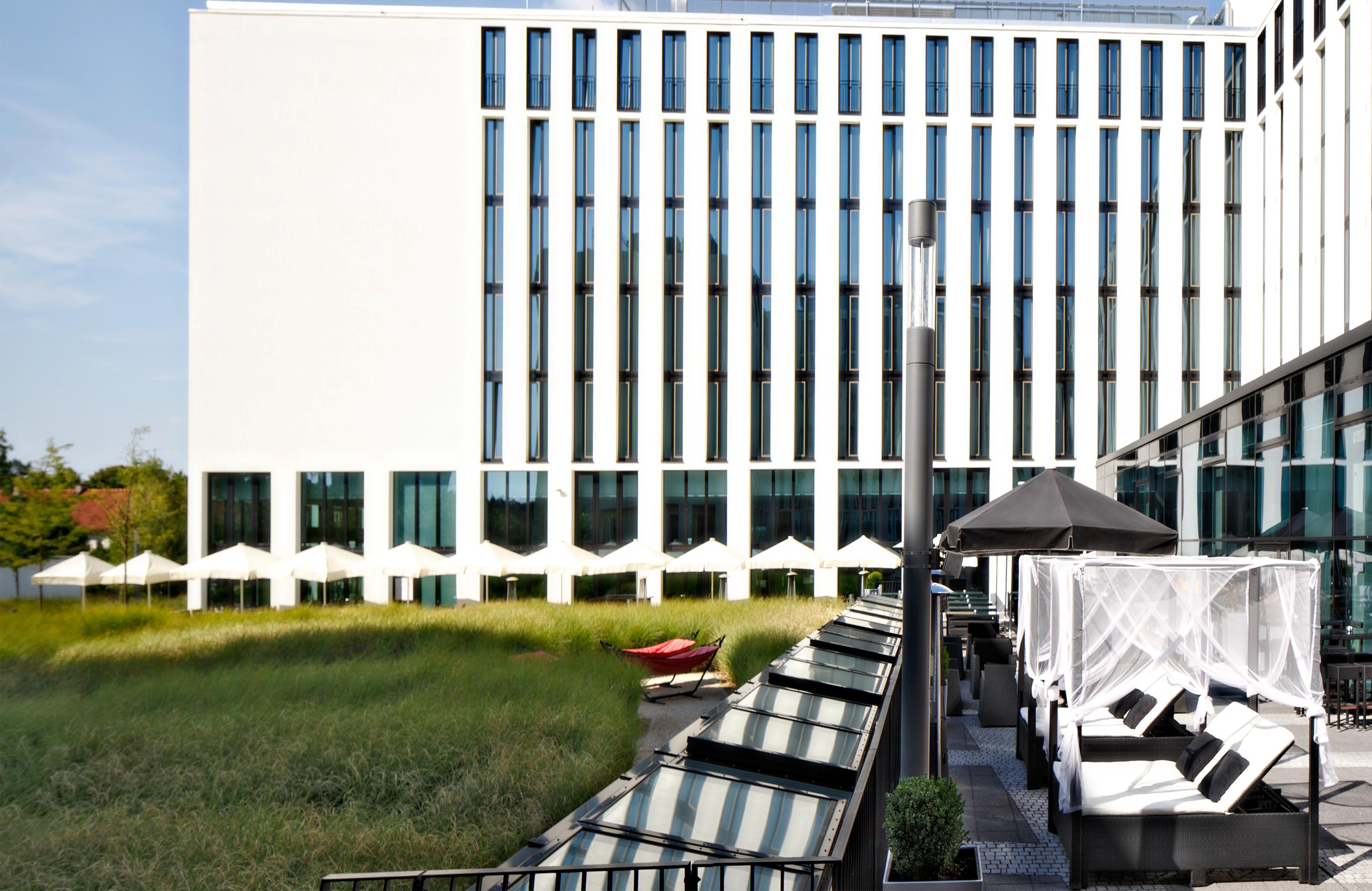 Leonardo Royal Hotel München Ngoại thất bức ảnh