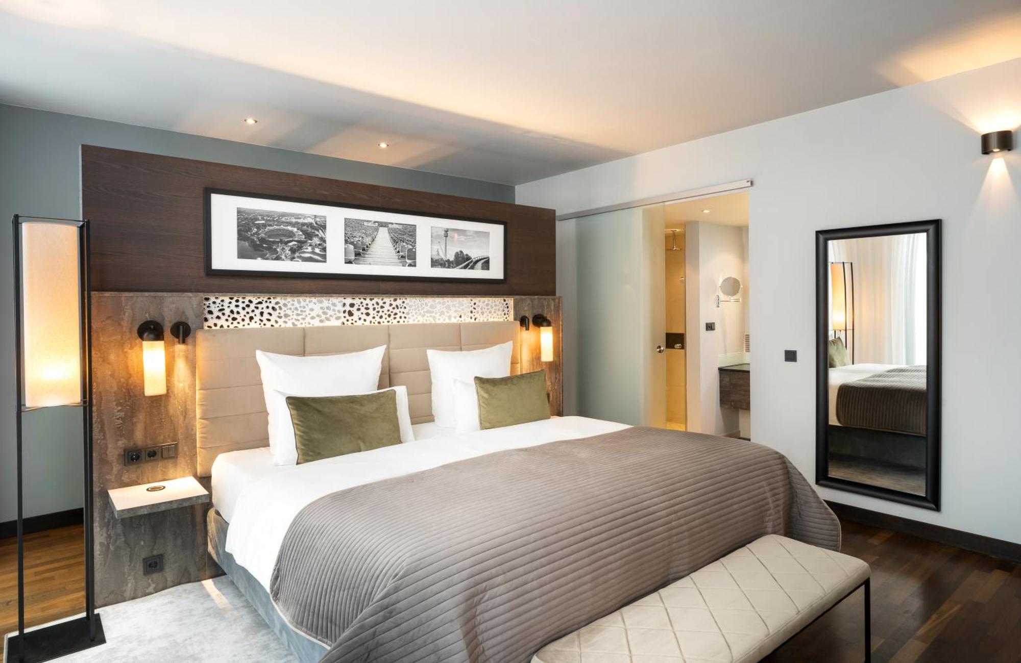 Leonardo Royal Hotel München Ngoại thất bức ảnh
