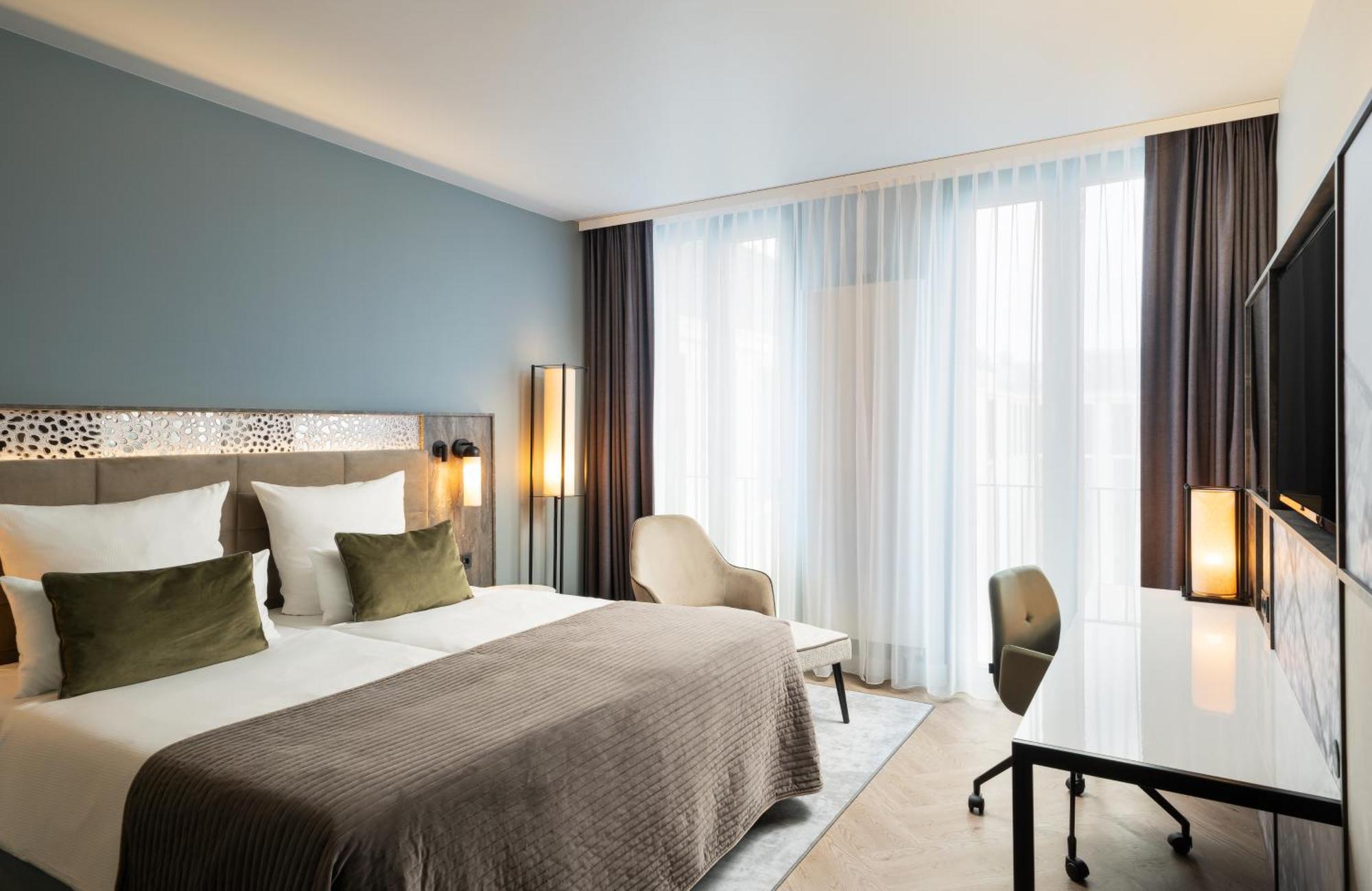 Leonardo Royal Hotel München Ngoại thất bức ảnh