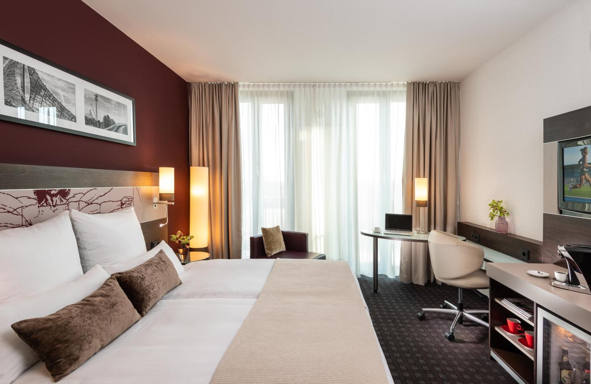 Leonardo Royal Hotel München Ngoại thất bức ảnh