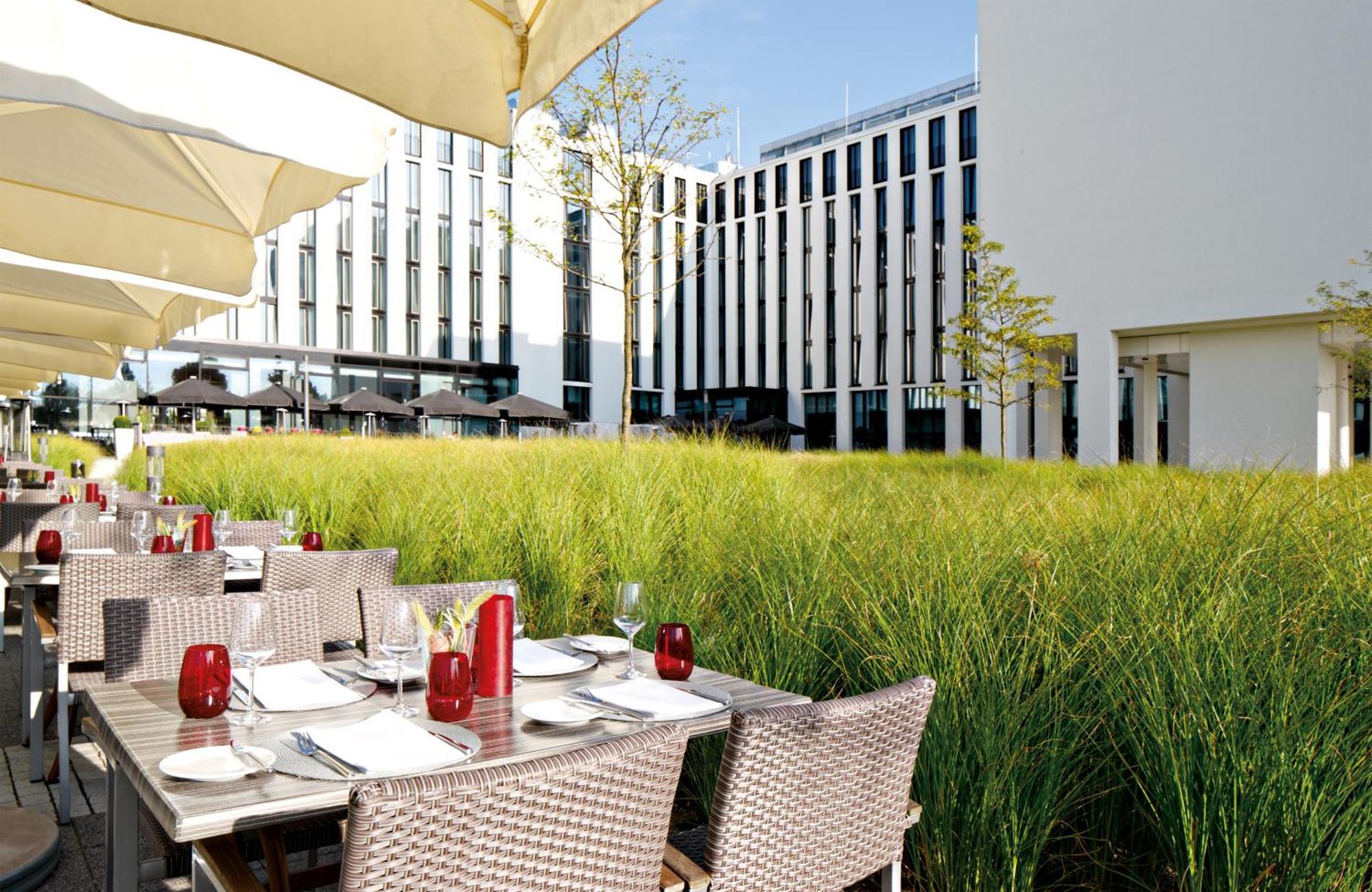Leonardo Royal Hotel München Ngoại thất bức ảnh