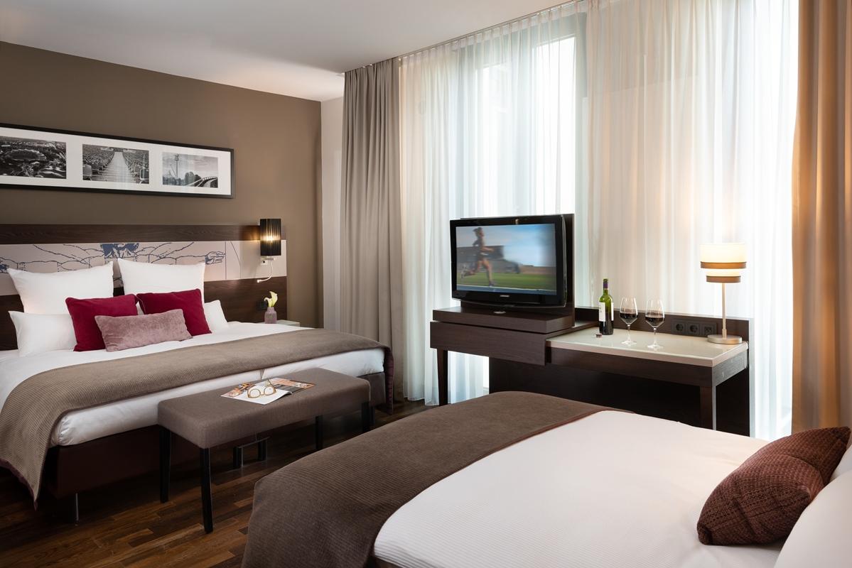 Leonardo Royal Hotel München Ngoại thất bức ảnh
