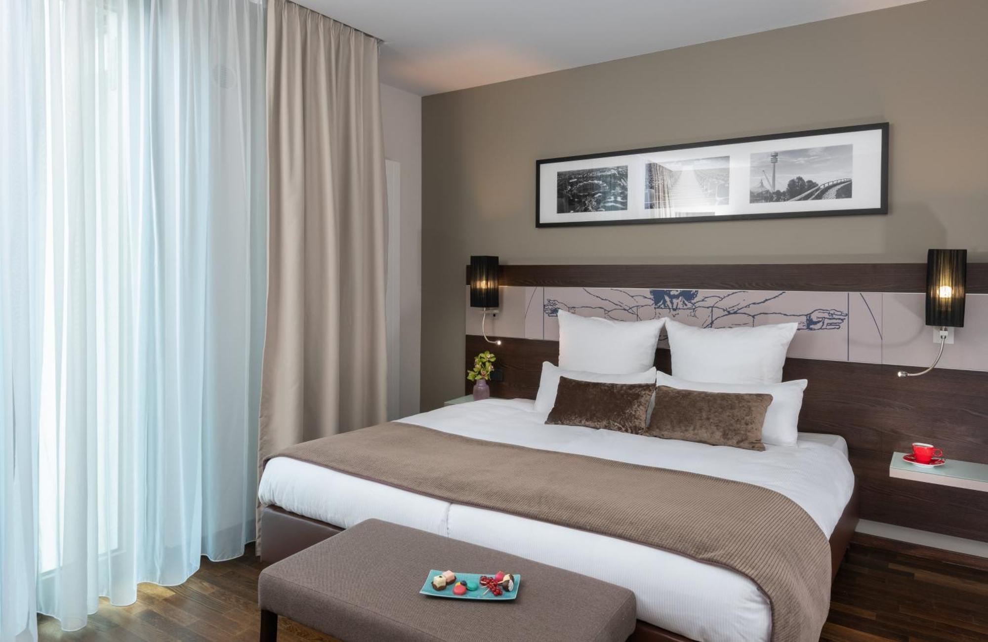 Leonardo Royal Hotel München Ngoại thất bức ảnh